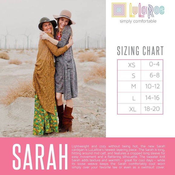 LuLaRoe Sweaters - 🎊5/$25 Lularoe sarah cardigan